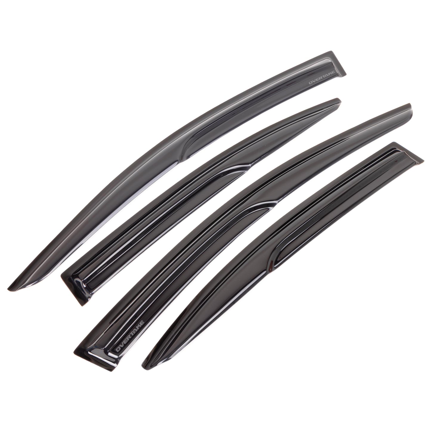 OVERTAKE Rain Guards - Subaru 2015-2021 WRX, 2015-2021 STI