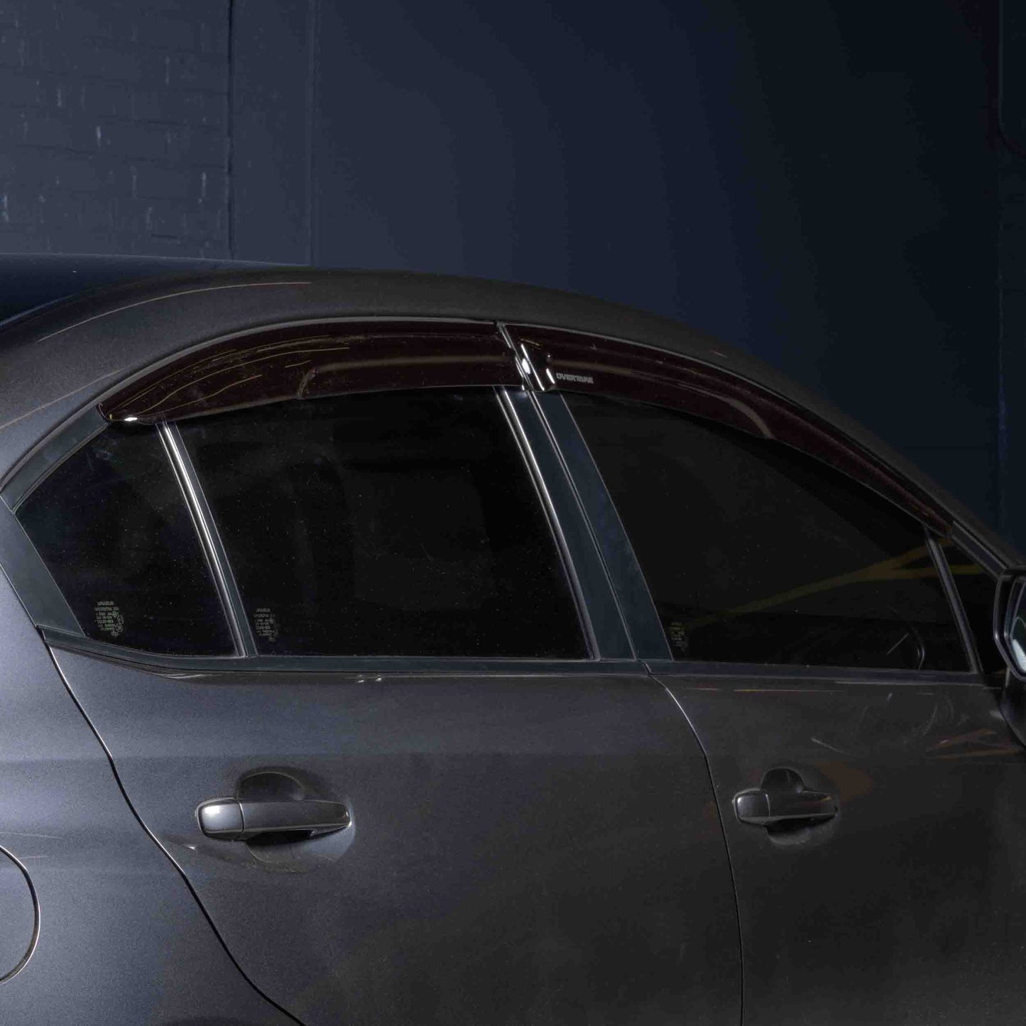 OVERTAKE Rain Guards - Subaru 2015-2021 WRX, 2015-2021 STI
