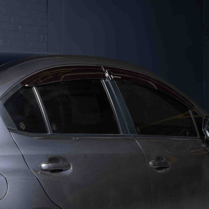 OVERTAKE Rain Guards - Subaru 2015-2021 WRX, 2015-2021 STI