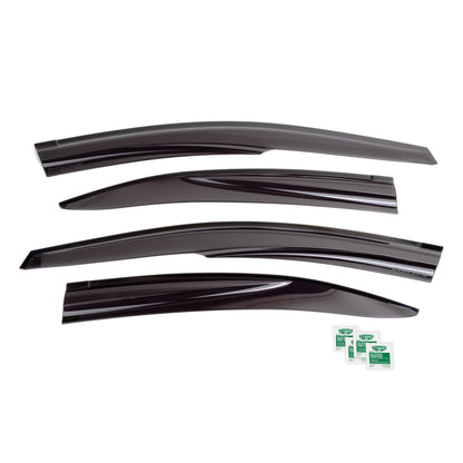 OVERTAKE Rain Guards - Subaru 2020-2026 WRX