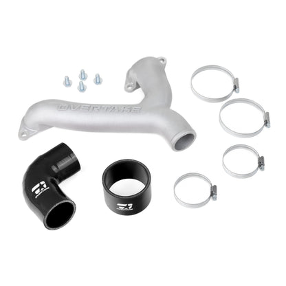OVERTAKE Top Mount Intercooler Y-Pipe Kit - Subaru 2004-2021 STI