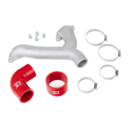 OVERTAKE Top Mount Intercooler Y-Pipe Kit - Subaru 2004-2021 STI