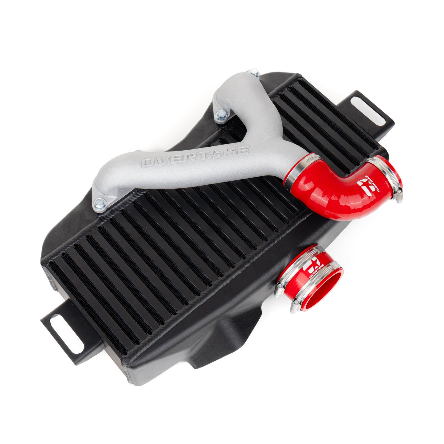OVERTAKE Top Mount Intercooler Y-Pipe Kit - Subaru 2004-2021 STI