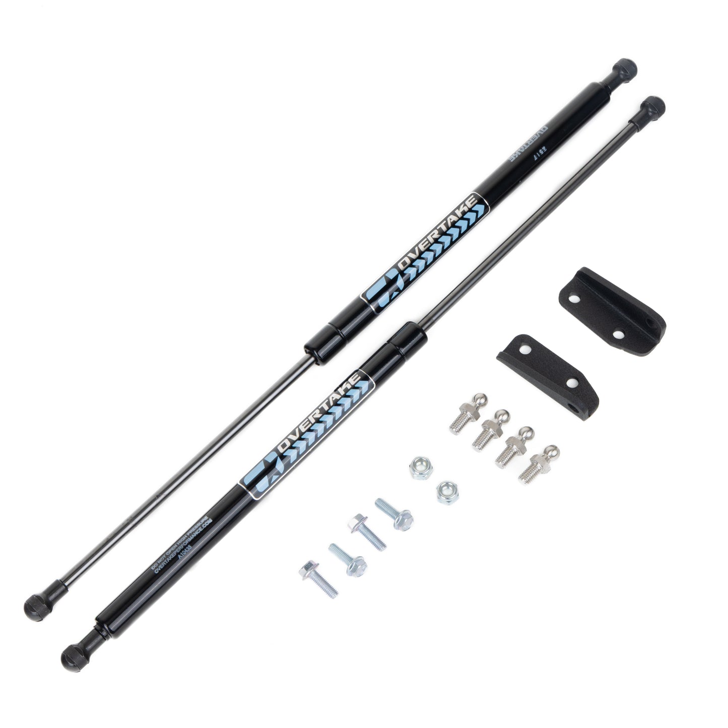 OVERTAKE Hi-Lift Hood Strut Kit - Subaru 2008-2014 WRX/STi