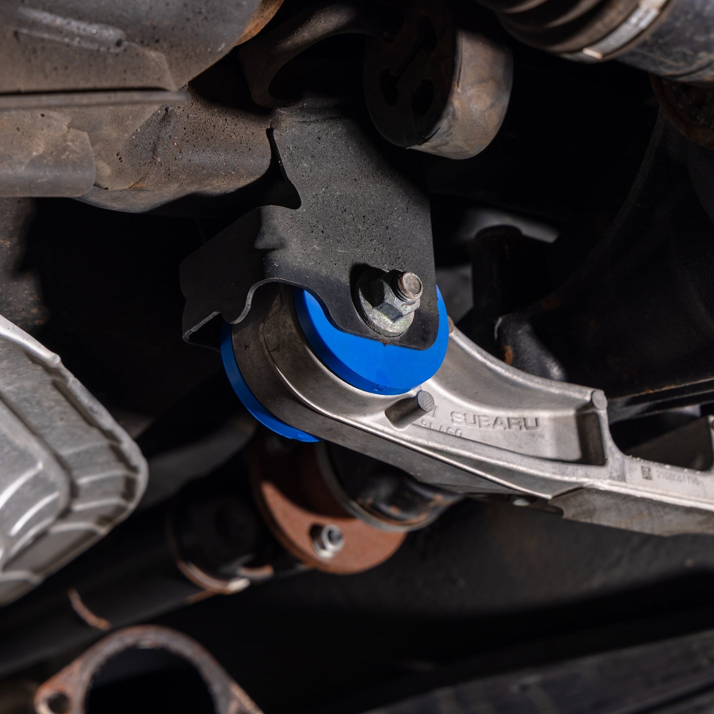 OVERTAKE Rear Differential Bushing Insert - Subaru 2008-2026 WRX, 2008-2021 STI