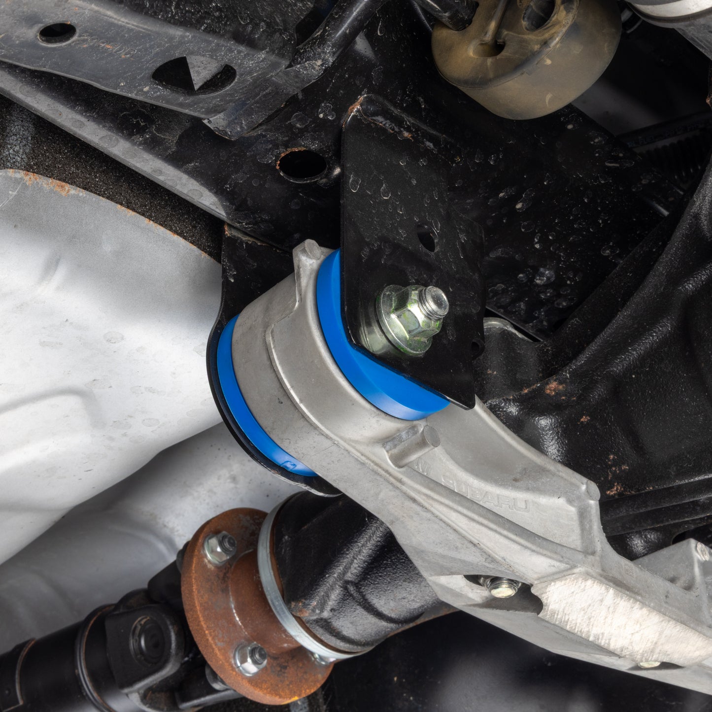 OVERTAKE Rear Differential Bushing Insert - Subaru 2008-2026 WRX, 2008-2021 STI