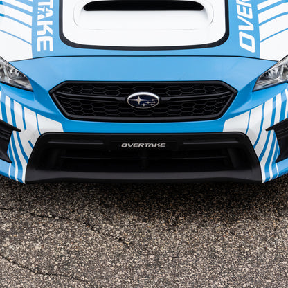 OVERTAKE Front License Plate Delete - Subaru 2015-2021 WRX, 2015-2021 STI