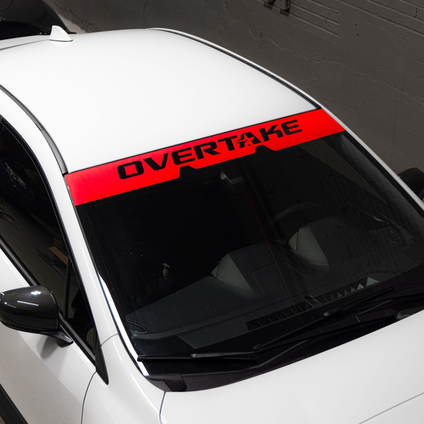 OVERTAKE EyeSight Windshield Banner - Subaru 2022-2026 WRX