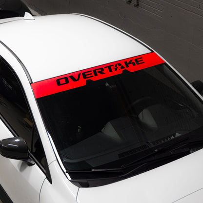OVERTAKE EyeSight Windshield Banner - Subaru 2022-2026 WRX