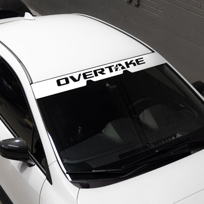 OVERTAKE EyeSight Windshield Banner - Subaru 2022-2026 WRX