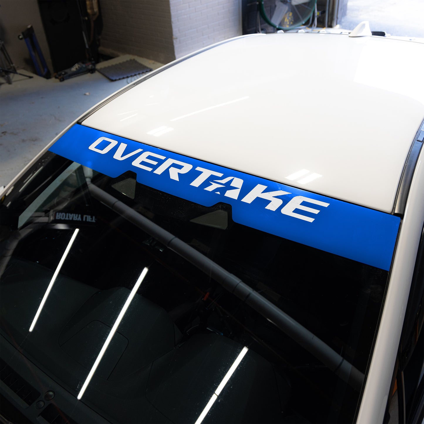OVERTAKE EyeSight Windshield Banner - Subaru 2022-2026 WRX