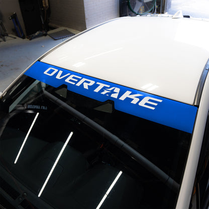 OVERTAKE EyeSight Windshield Banner - Subaru 2022-2026 WRX