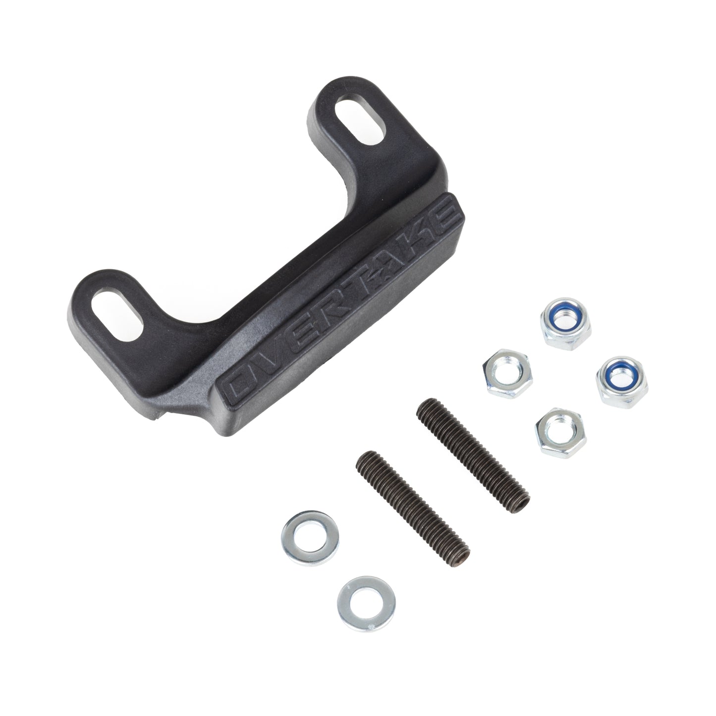 OVERTAKE Stage 1.5 Drivetrain Kit  - ModKnob Delrin Tall Black Shift Knob - Subaru 2015-2026 WRX, 2018-2023 Crosstrek