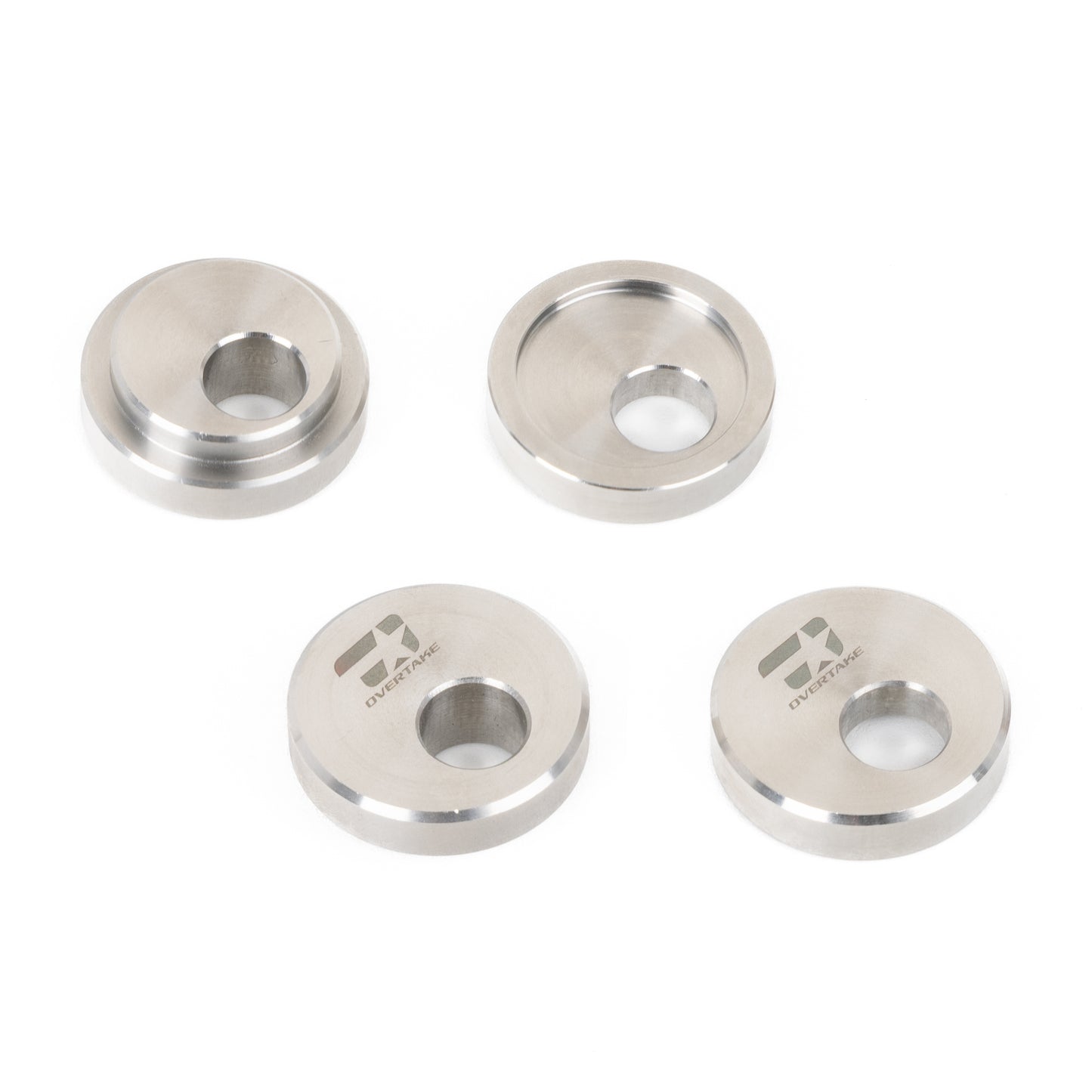 OVERTAKE Driveshaft Carrier Bushings - Subaru 2002-2026 WRX, 2004-2021 STI, 2013-2026 BRZ