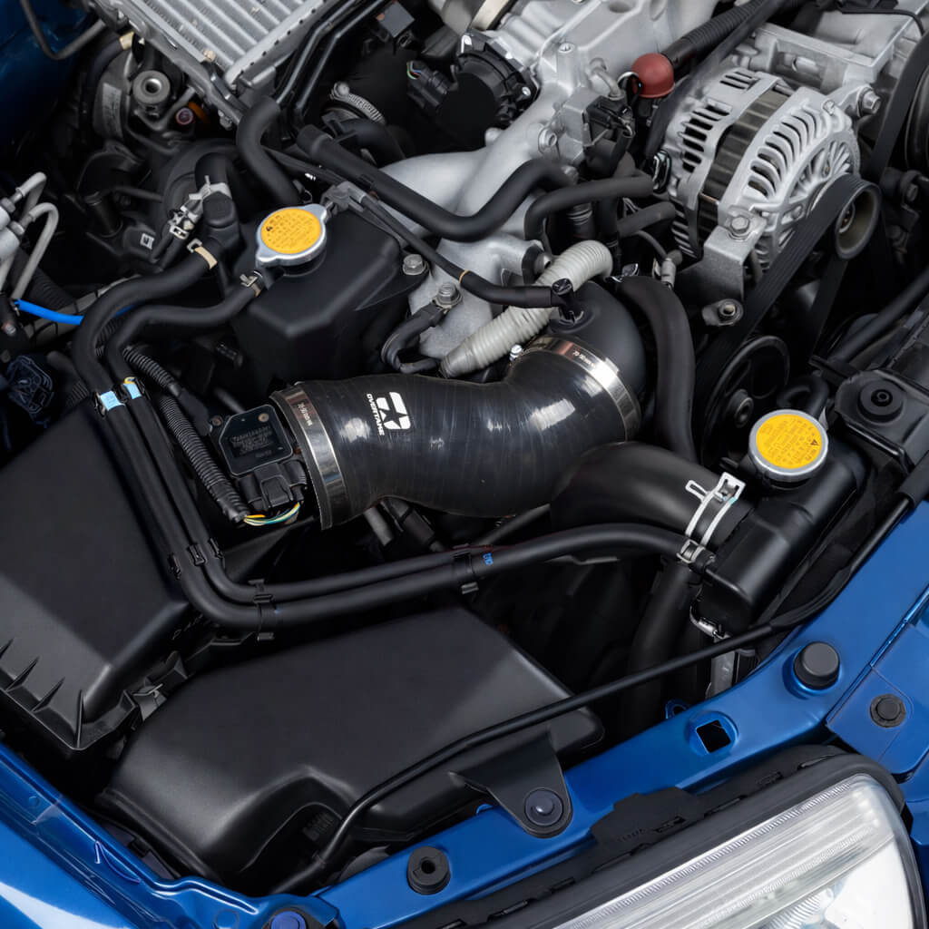 OVERTAKE Post MAF Hose Kit - Subaru 2002-2007 WRX, 2004-2007 STI, 2004-2007 Forester XT