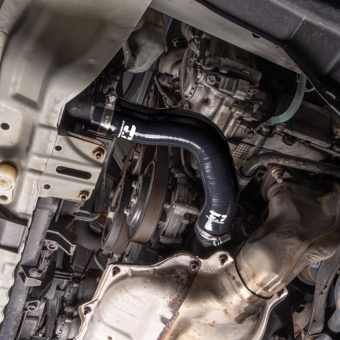 OVERTAKE Radiator Hose Kit - Subaru 2013-2017 Crosstrek, 2012-16 Impreza, 2011-18 Forester