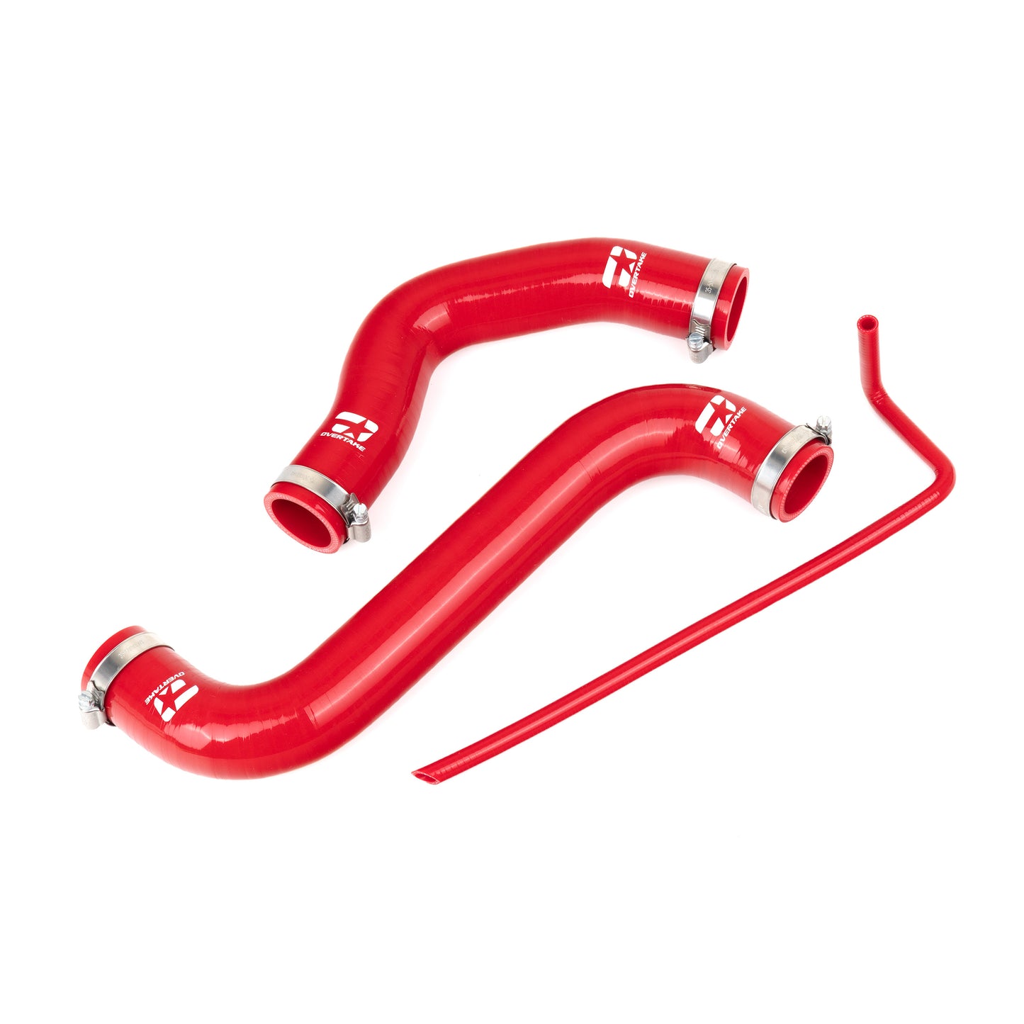 OVERTAKE Radiator Hose Kit - Subaru 2013-2017 Crosstrek, 2012-16 Impreza, 2011-18 Forester