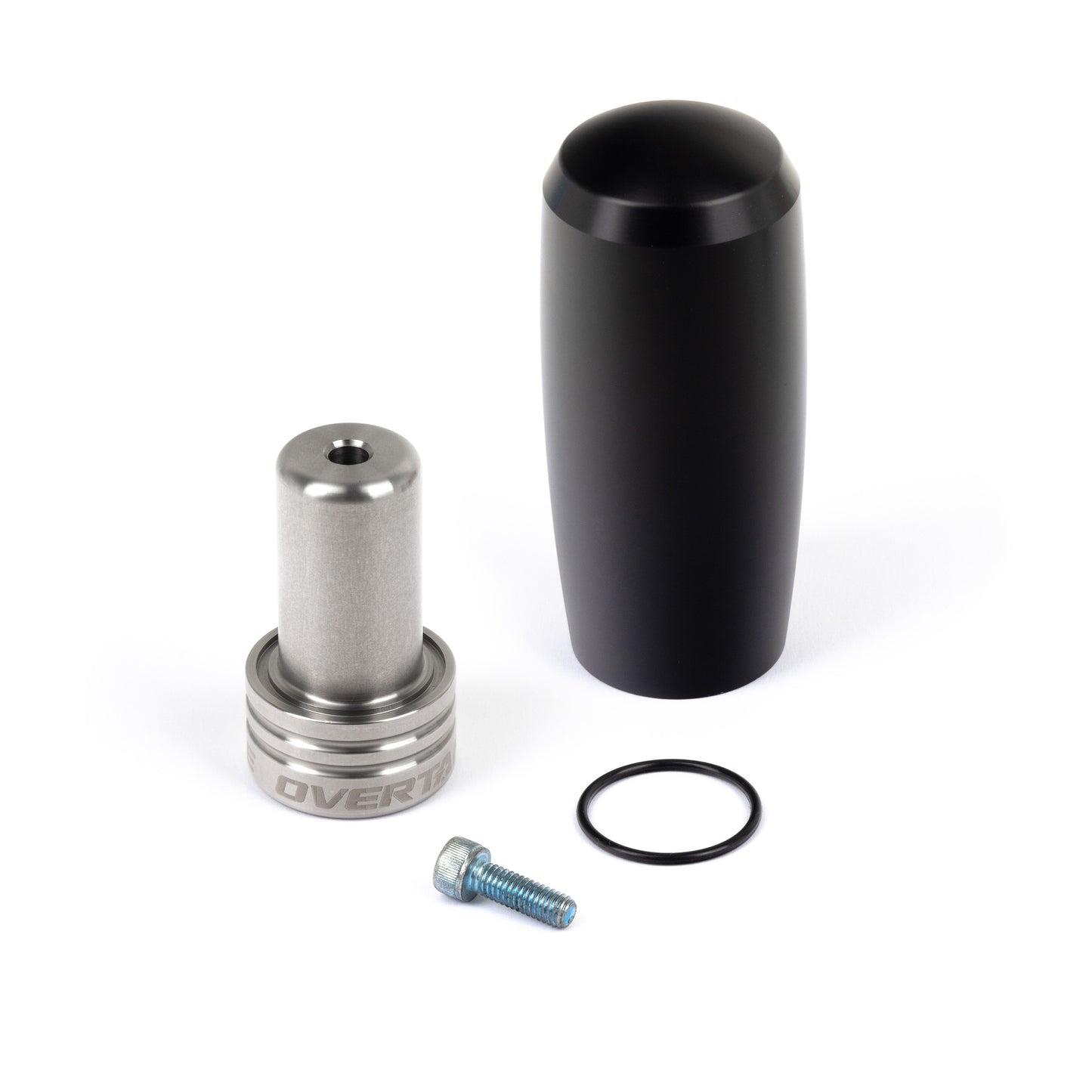 OVERTAKE ModKnob Weighted Delrin Shift Knob - Tall - MT Subaru