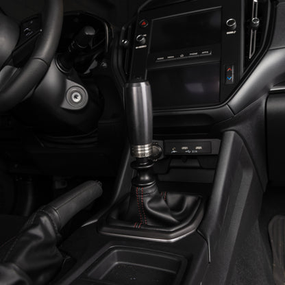 OVERTAKE ModKnob Weighted Delrin Shift Knob - Tall - MT Subaru