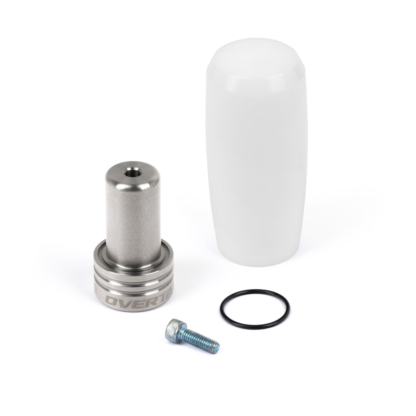 OVERTAKE ModKnob Weighted Delrin Shift Knob - Tall - MT Subaru
