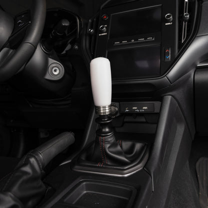 OVERTAKE ModKnob Weighted Delrin Shift Knob - Tall - MT Subaru