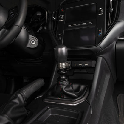 OVERTAKE ModKnob Weighted Delrin Shift Knob - Short - MT Subaru