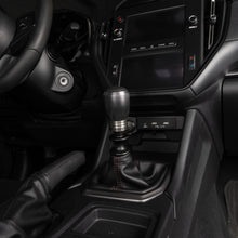 OVERTAKE Stage 1.5 Drivetrain Kit - ModKnob Delrin Short Black Shift Knob - Subaru 2015-2026 WRX, 2018-2023 Crosstrek