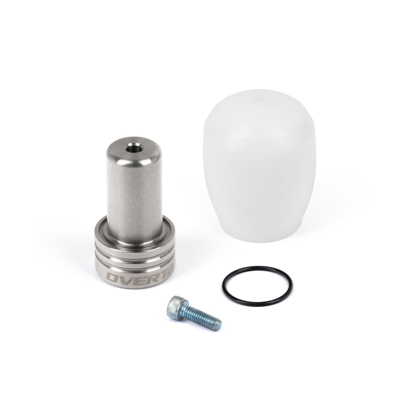 OVERTAKE ModKnob Weighted Delrin Shift Knob - Short - MT Subaru