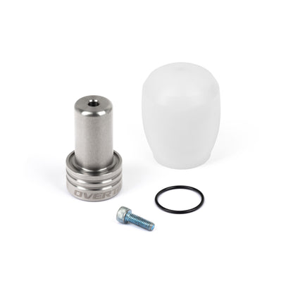 OVERTAKE ModKnob Weighted Delrin Shift Knob - Short - MT Subaru