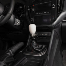 OVERTAKE Stage 1.5 Drivetrain Kit  - ModKnob Delrin Short White Shift Knob - Subaru 2015-2026 WRX, 2018-2023 Crosstrek