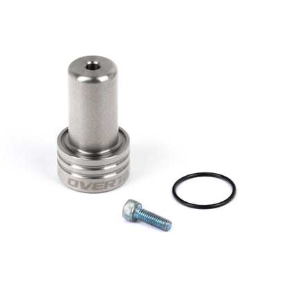 OVERTAKE ModKnob Shift Knob Base - Raw Stainless Steel