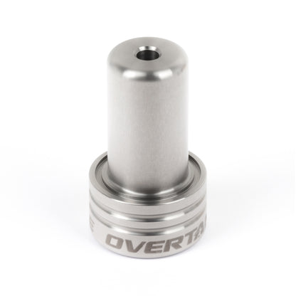 OVERTAKE ModKnob Shift Knob Base - Raw Stainless Steel