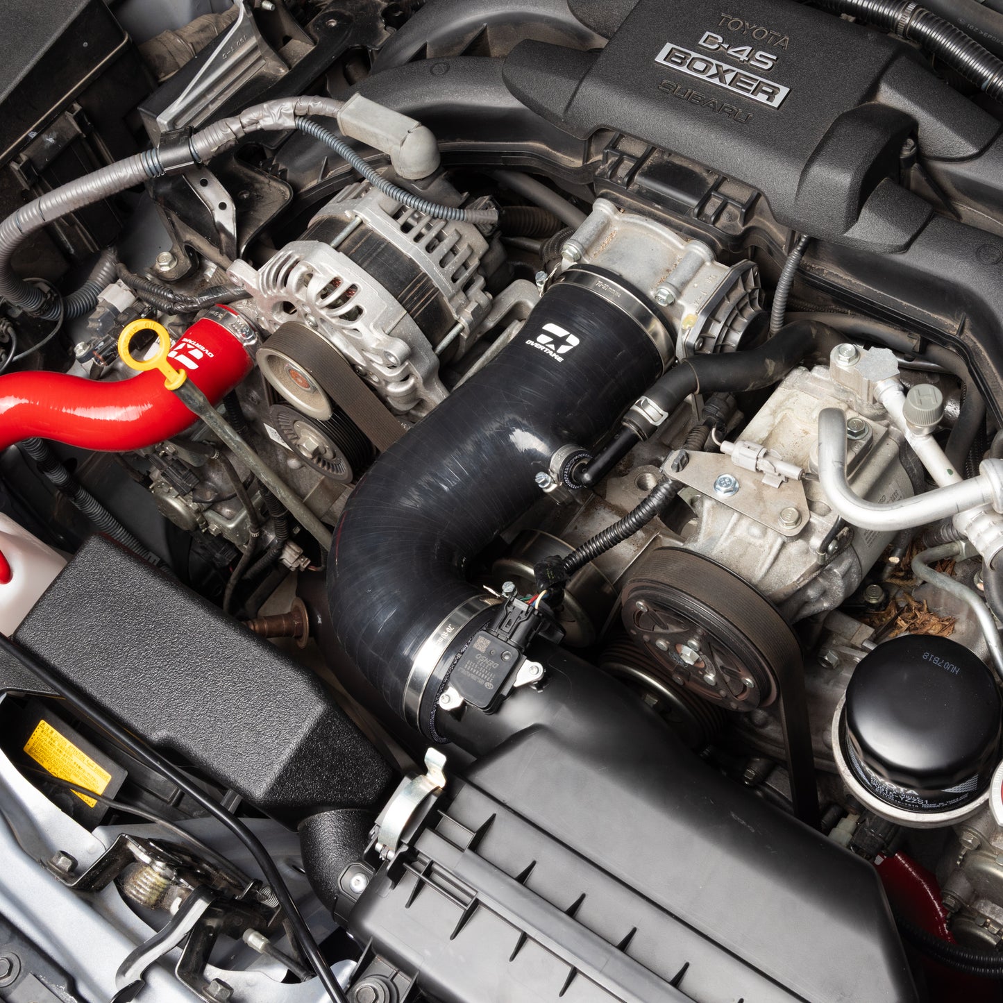 OVERTAKE Post MAF Intake Hose Kit - Subaru 2013-2021 BRZ, Toyota 2013-2021 FRS/86