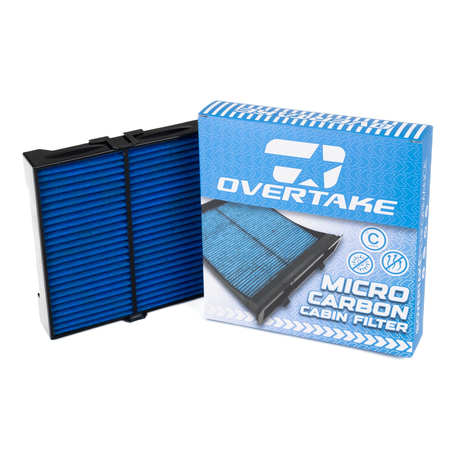 OVERTAKE Micro Carbon Cabin Air Filter - Subaru 2004-08 Forester