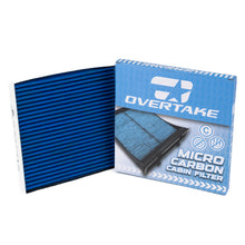 OVERTAKE Micro Carbon Cabin Air Filter - Subaru 2005-09 Legacy / Outback, 2016-14 Tribeca