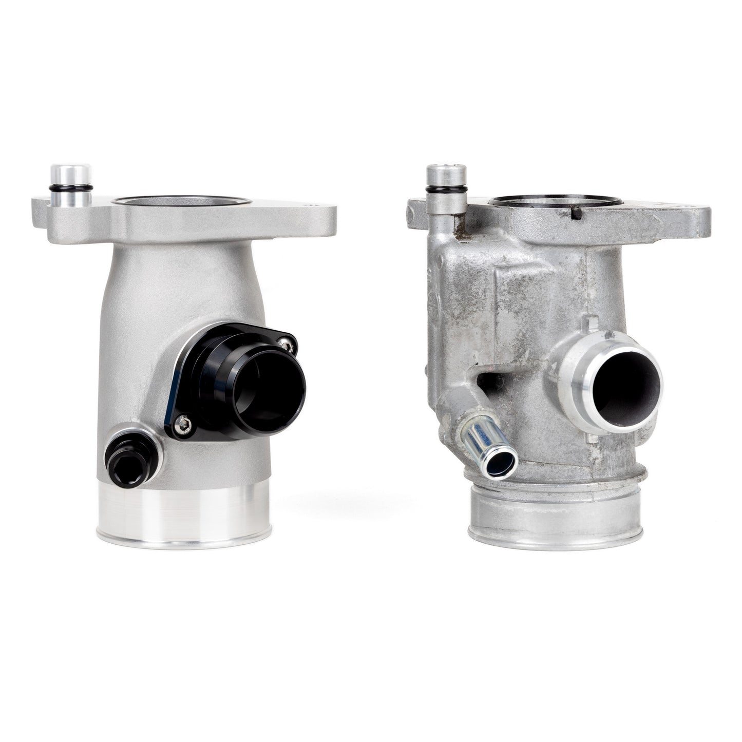 OVERTAKE Aluminum Turbo Inlet - Subaru 2022-2026 WRX