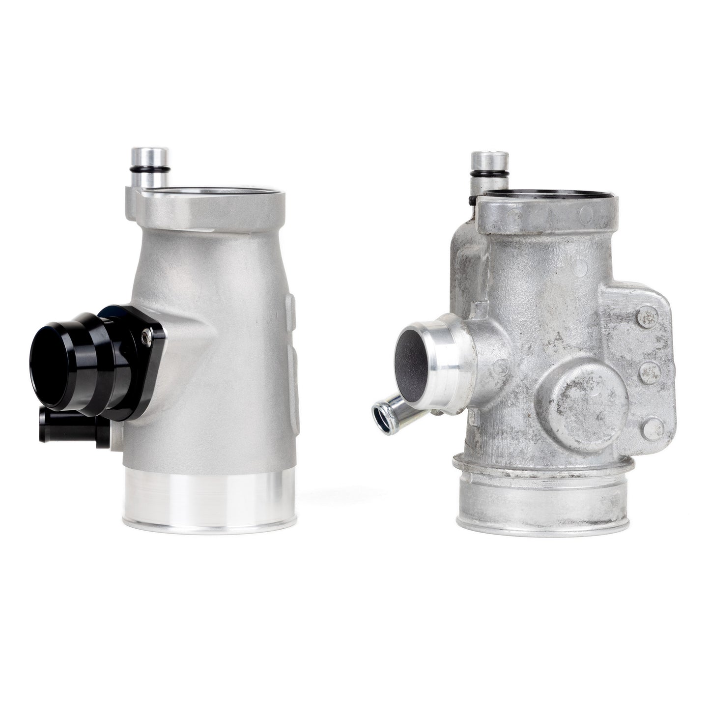 OVERTAKE Aluminum Turbo Inlet - Subaru 2022-2026 WRX