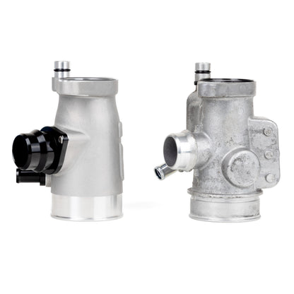 OVERTAKE Aluminum Turbo Inlet - Subaru 2022-2026 WRX