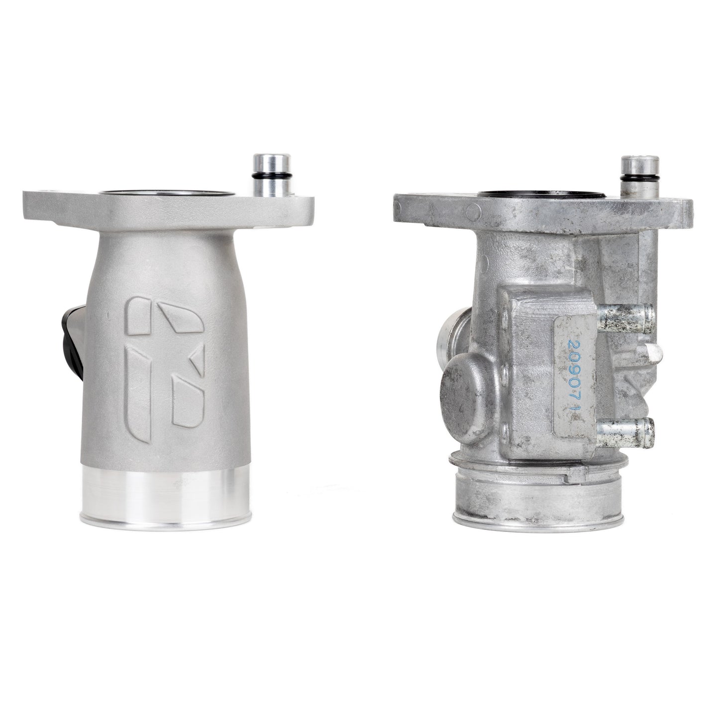 OVERTAKE Aluminum Turbo Inlet - Subaru 2022-2026 WRX