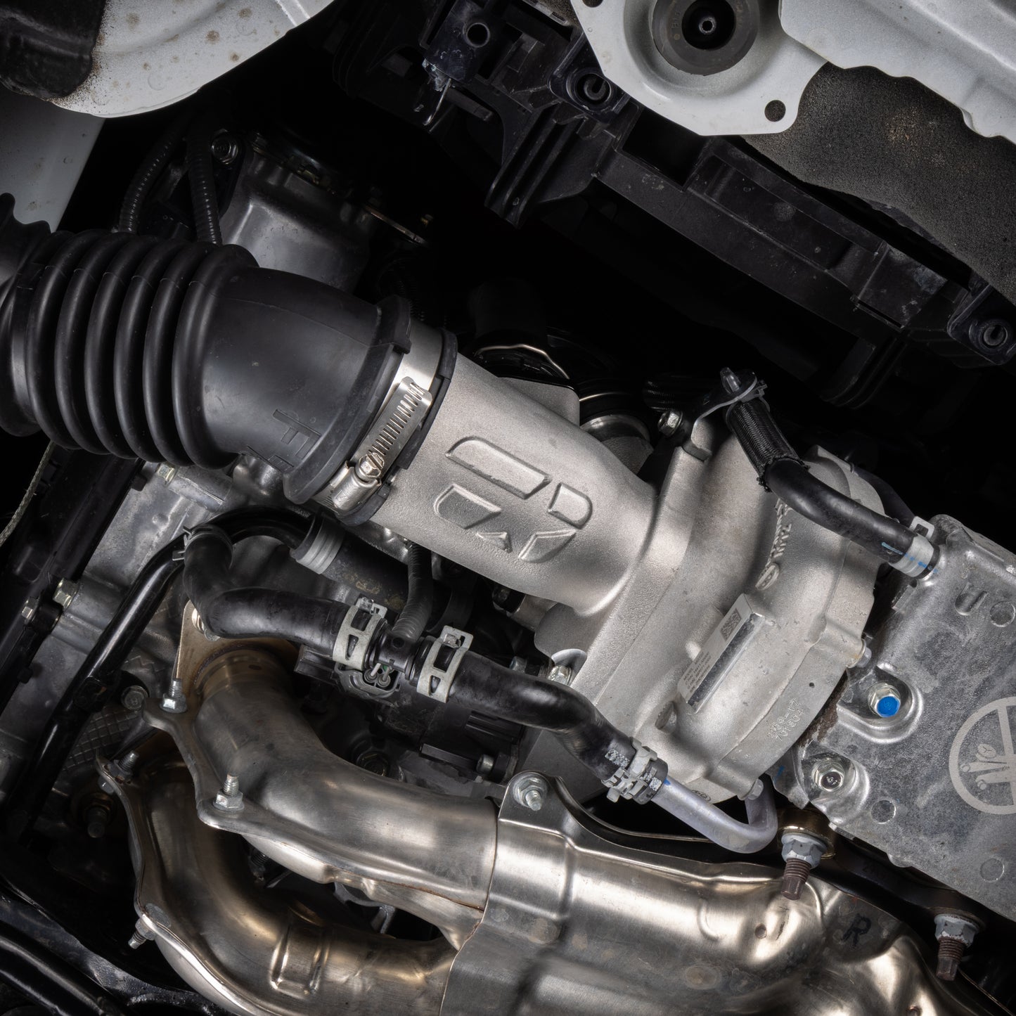 OVERTAKE Aluminum Turbo Inlet - Subaru 2022-2026 WRX