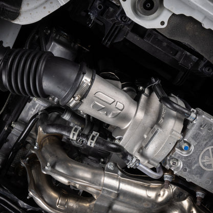 OVERTAKE Aluminum Turbo Inlet - Subaru 2022-2026 WRX