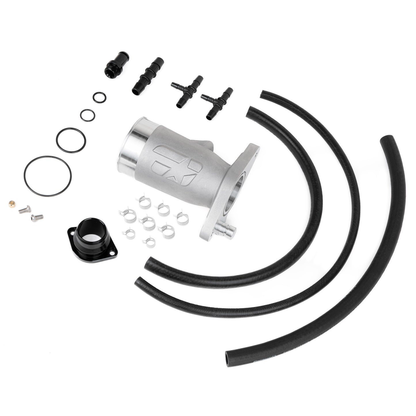 OVERTAKE Aluminum Turbo Inlet - Subaru 2022-2026 WRX