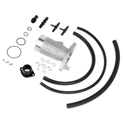 OVERTAKE Aluminum BIG TURBO Inlet - Subaru 2022-2026 WRX