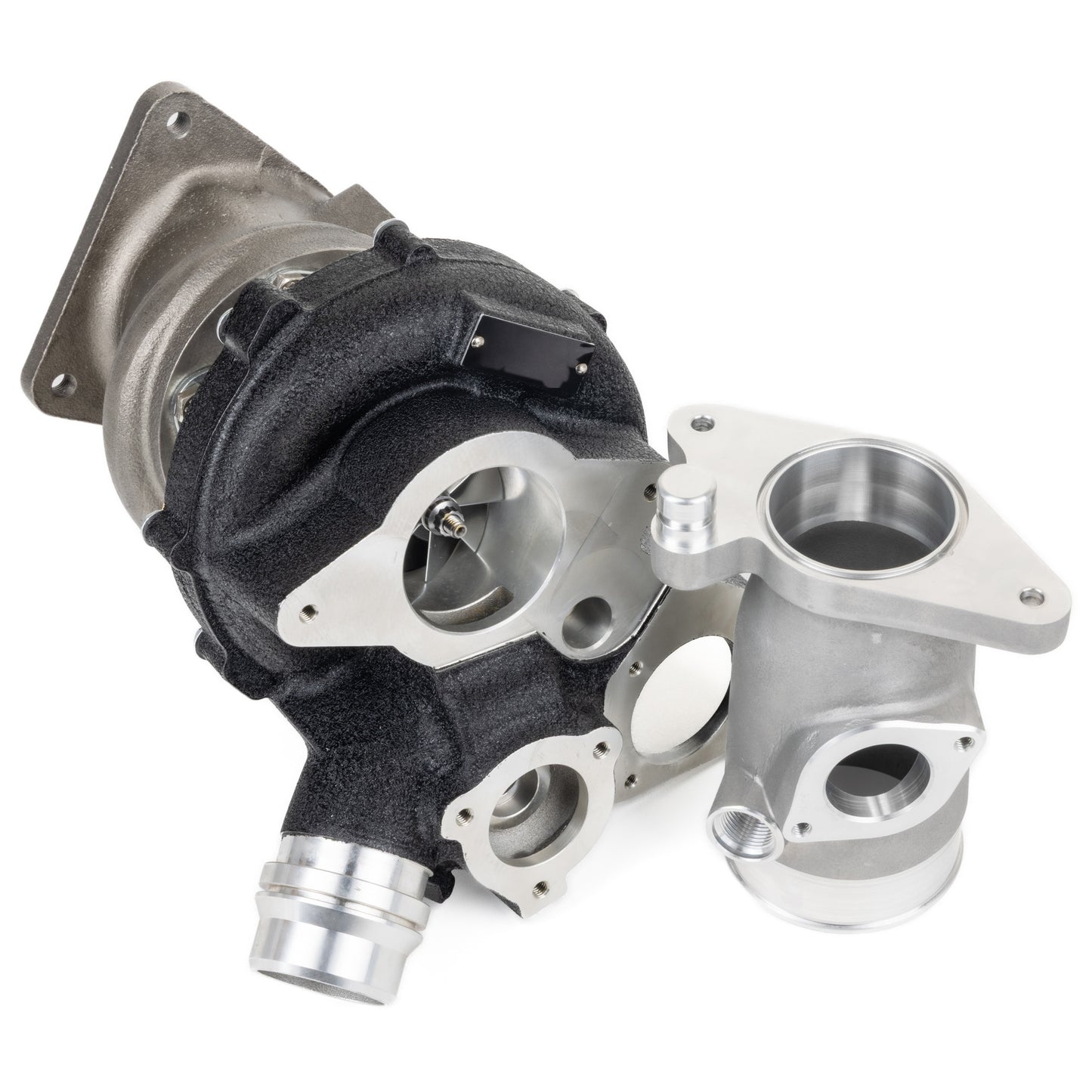 OVERTAKE Aluminum BIG TURBO Inlet - Subaru 2022-2026 WRX