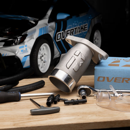 OVERTAKE Aluminum BIG TURBO Inlet - Subaru 2022-2026 WRX