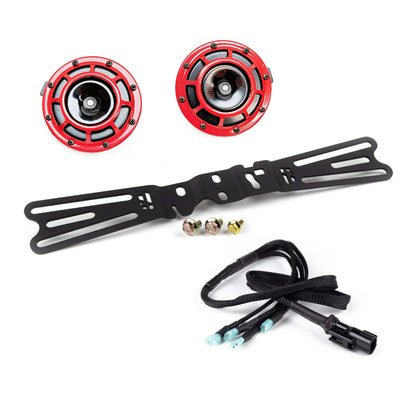 OVERTAKE Hella Horn Kit - Subaru 2015-2021 WRX, 2015-2021 STI