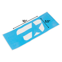 OVERTAKE Intercooler Stencils