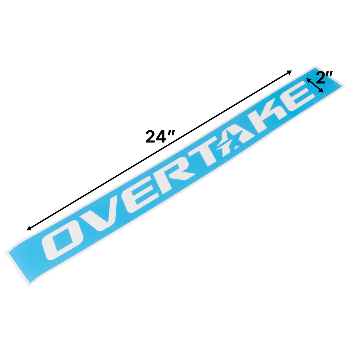 OVERTAKE Stencil - Front Mount Intercooler