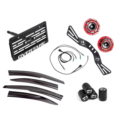 OVERTAKE Exterior Kit - Subaru 2015-2017 WRX, 2015-2017 STI