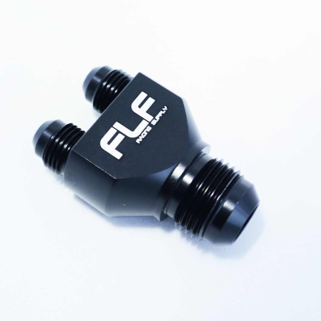 Straight Y Adapter